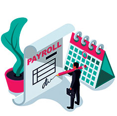 The best strategy to deal with payroll irregularities