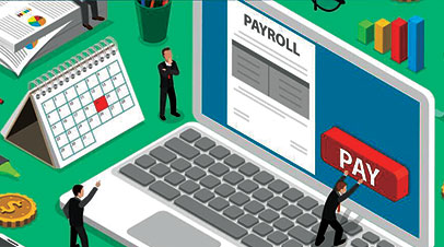 The best strategy to deal with payroll irregularities